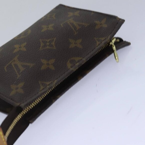 LOUIS VUITTON Monogram Poche Toilette 15 Pouch - Picture 10 of 16